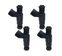 Fuel Injectors for Cadillac Seville Eldorado DeVille 4.6L V8 2000 2001 2002 2003 2004 2005 0280155974 Fuel Injector Car Petrol Injection Nozzles(4pcs)