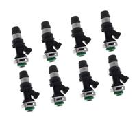Fuel Injectors For Chevrolet For Avalanche For Silverado 2003-2007 | 25320687 Fuel Injection Nozzle 2-pin Plug With O-Ring Seal Engine Parts Vehicle Fuel Injector