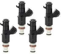 Fuel Injectors for CRV for CR-V 3 2008 for Guards for Engine 2.0i L4 16450RZP003 16450 RZP 003 Fuel Injector OE 16450-RZP-003 Fuel Injectors Nozzle(4 Pieces)