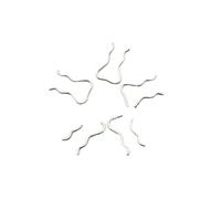 Fuel Injectors for Diesel Injector Plastic Connector Pipes Hose Joiner Tube 5PCS Nozzle Return Oil Backflow Joint Pipe T and L Type Car Fuel Injectors Nozzles(for Bosch Clip)