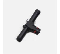 Fuel Injectors for Diesel Injector Plastic Connector Pipes Hose Joiner Tube 5PCS Nozzle Return Oil Backflow Joint Pipe T and L Type Car Fuel Injectors Nozzles(for Denso T Type)