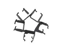 Fuel Injectors for Diesel Injector Plastic Connector Pipes Hose Joiner Tube 5PCS Nozzle Return Oil Backflow Joint Pipe T and L Type Car Fuel Injectors Nozzles(for Denso Clip)