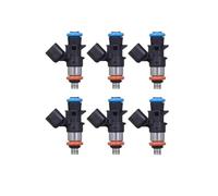 Fuel injectors for Dodge for Avenger 3.6L for Challenger 3.6L for Charger 3.6L 5184085AC 0280158233 1 Set of 6 Fuel Injectors Fuel Injector Nozzle