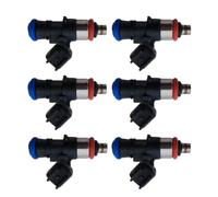 Fuel Injectors For For Edge 2007-2011 For Fusion 2010-2012 | 0280158091 6-hole Injection Nozzle With O-ring Seal High-resistance Vehicle Fuel Injector