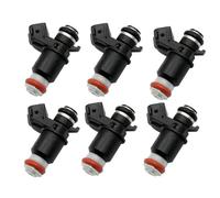Fuel Injectors for Goldwing 1800 for GL1800 2001-2017 for Valkyrie 1800 for Silver for Wing for FSC600A Fuel Injector for 16450-MCA-003 16450-MCA-013 Fuel Injectors Nozzle