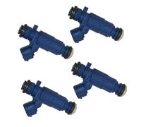 Fuel Injectors for Hyundai for Atos for MX I10 PA for Kia for Picanto BA 1.1 4pieces Fuel Injectors 35310-02900 3531002900 Fuel Injector Nozzle