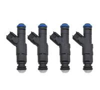Fuel Injectors for Mazda 4pieces Flow Matched Fuel Injectors Nozzle Injection OE# 1149958 0280156154 Fuel Injectors Nozzle