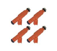 Fuel Injectors for Mazda 6 5 3 for Grand Touring for Mini Passenger Hatchback 2.3L 2260CC MZR 2003-2007 0280156156 3M4G9F593BA Fuel Injector Car Petrol Injection Nozzles(4pcs)
