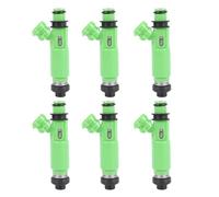 Fuel Injectors for Mitsubishi for Montero for Sport for 3.0L 6G72 1998-2003 6pieces/Lot Fuel Injectors 195500-3170 1955003170 MD332733 Fuel Injectors Nozzle
