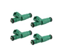 Fuel Injectors for Mustang for A4 LS1 LS6 440Cc 42Lb 440Cc 0280150558 0280155968 4/8Pcs Green Fuel Injectors Nozzle Fuel Injector Nozzle(4pcs)
