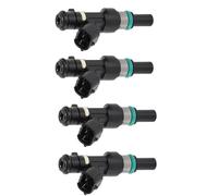 Fuel Injectors for Nissan for MICRA K13 for Note E12 2010 2011 2012 2013 2014 2015 2016 FBY1010 FBY11H0 16600-1HC0A 4pieces Fuel Injectors Fuel Injector Nozzle