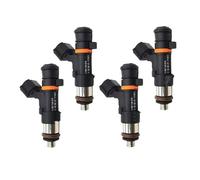 Fuel Injectors for Nissan for Note for Micra for III 3 C+C K12 E11 16600AX200 Replacement Parts 4Piece 0280158013 Car Engine Fuel Injectors Fuel Injector Nozzle