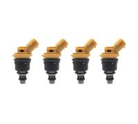 Fuel Injectors for Subaru for Sti for WRX GC8 550cc Fuel Injectors 4Pièces 16600-AA170 Yellow Side Feed Fuel Injector 16600AA170 Fuel Injector Nozzle