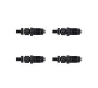 Fuel Injectors for Toyotaes for Corolla Altis Corona Liteace Townace 2.0L 2.2L Diesel Engine 2C 2CE 23600-69125 4Pcs Fuel Injector Nozzle Fuel Injector Nozzle