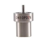 Fuel Injectors for Toyotaes for Hilux Surf Hiace 2.4TD 2L-T 2L-TE 2L-The DN10PD76 1/4 PCS Diesel Fuel Injector Nozzle Silver Injector Fuel Injector Nozzle(1pcs)