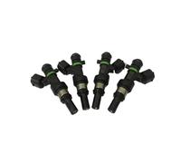 Fuel Injectors for Versa Tiida March III K12 HR16DE 1.6L OE 16600ED000 16600-ED000 FBY1160 Fuel Injector Fuel Injector Nozzle(4pcs)