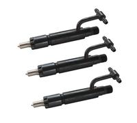 Fuel Injectors for Yanmar 3TNE82A for 3TNE82 for 3TNV82 for 3D82 for 3D82EA Engine Repair Parts 3pieces Fuel Injectors Replacemenet