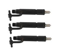 Fuel Injectors for Yanmar 3TNV82 3D82 3D82EA 3TNE82A 3TNE82 3pieces Car Accessories Parts Auto Engine Fuel Injectors
