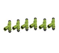 Fuel Injectors Nozzle Compatible with 23250-13030 23209-13030 6Pcs Car Petrol Injector Fuel Injector Nozzle Car Accessories
