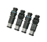 Fuel Injectors Nozzle Compatible with C&itroen for Berlingo C2 01F002A 0280156357 4PCS Car Engine Fuel Injector Valve Fuel Injectors Nozzle Accessories