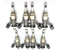 Fuel Injectors Nozzle Compatible with Chevrolet for Corvette 2014 2015 2016 2017 2018 2019 8PCS Car Petrol Injector Car Fuel Injectors
