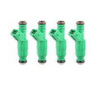 Fuel Injectors Nozzle Compatible with Chrysler for Cirrus 2.0L 2.4L 1997 1998 1999 2000 0280155968 4Pcs Car Petrol Injector Fuel Injectors Car Accessories