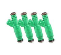 Fuel Injectors Nozzle Compatible with Dodge for Stratus 2.0L 2.4L 1997 1998 1999 2000 0280155968 4Pcs Car Fuel Spray Nozzle Fuel Injectors Car Accessories