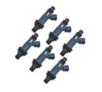 Fuel Injectors Nozzle Compatible with for Avalon 1999-2004 for Camry for Highlander for Sienna for Solara 3.0L V6 23250-20020 Fuel Injector 23250-0A010 23209-20020