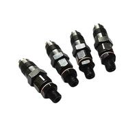 Fuel Injectors Nozzle Compatible with for Crown 1991-1998 1999 2000 2001 for Cressida 2L 2LT 2LTE Fuel Injector Nozzle Assy Auto Parts 4pcs 23600-59105 23600-59155