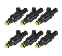 Fuel Injectors Nozzle Compatible with for Fairmont for LTD 3.9L 4.0L 1988 1989 1990 1991 1992 1993 1994 0280150790 6PCS Car Petrol Nozzle Fuel Injectors