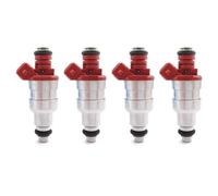 Fuel Injectors Nozzle Compatible with for Golf 1.8L 1991 1992 1993 1994 1995 1996 1997 BAC906031 4Pcs Car Injector Valve Car Fuel Injector Nozzle