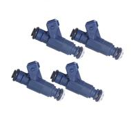 Fuel Injectors Nozzle Compatible with for Passat 3B3 3B6 4PCS Fuel Injectors Engine Fuel Injector Valve Car Petrol Injection Nozzles #06B133551M 0280156065