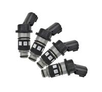 Fuel Injectors Nozzle Compatible with for Sentra 1997 1998 1999 2000 for Tsuru 1997-2015 2016 2017 1.6L L4 4PCS Car Fuel Injectors Nozzles 16600-73C90 JS50-1