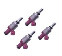 Fuel Injectors Nozzle Compatible with for SLK230 2001 2002 2003 2004 C230 2002 C Class W203 for CL203 C230K 2.3L Car Fuel Injectors 4Pcs A0000787249 0000787249