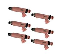 Fuel Injectors Nozzle Compatible with for Solara 2005 2006 2007 3.3L 23250-20030 FJ644 6PCS Car Petrol Nozzle Fuel Injector Car Accessories