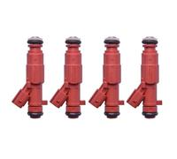 Fuel Injectors Nozzle Compatible with Hyundai for Ix35 2017 2018 2019 2020 35310-2E000 4Pcs Car Fuel Spray Injector Car Fuel Injector