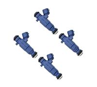 Fuel Injectors Nozzle Compatible with Kia for Ceed 1.4 2006 2007 2008 2009 2010 2011 2012 for Soul 1.6L 4pcs 35310-2B000 Car Fuel Injectors Valve Nozzles 353102B000