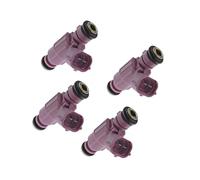 Fuel Injectors Nozzle Compatible with Kia Pro for Cee'D for Ceed JD 1.4 2015 2016 2017 2018 35310 04090 Engine Fuel Injector Nozzles Plug 35310-04090 3531004090