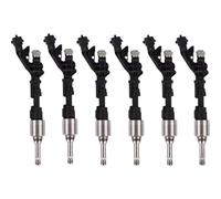 Fuel Injectors Nozzle Compatible with Land for Rover for Range for Rover Sport 2015 2016 2017 2018 2019 2020 LR4 for Discovery 3.0L LR105431 Car Fuel Injector Nozzle 6pcs
