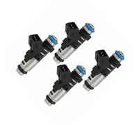 Fuel Injectors Nozzle Compatible with Peugeot for Partner 1996-2014 206 306 1.1 4Pcs Petrol Fuel Injector Nozzle Car Accessories 0280158057 IPM002 1984.C9 0280156324