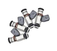 Fuel Injectors Nozzle Compatible with Seat for Cordoba for Ibiza 1993 1994 1995 1996 1997 1998 1999 2000 2001 2002 2003 2004 2005 4PCS Car Fuel Injector IWP023 IWP-023