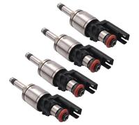 Fuel Injectors Nozzle Compatible with Volvo for S60 S80 V60 V70 XC60 XC70 2.0L 2014 2015 31336653 31303495 4Pcs Car Engine Injector Car Fuel Injector