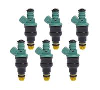 Fuel Injectors Nozzle FJ292 for BMW 323i 325i 525i for M3 for Flow for Matched 2.5L 3.0L 6pcs Motor Injector