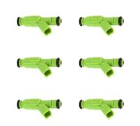 Fuel Injectors Nozzle For Chrysler For Voyager 3.3L V6 2001-2003 | Fuel Injector Nozzles 0280156007 04861454AA 812-12141 4-holes Fuel Injection Valve W/O-Ring Seal