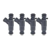Fuel Injectors Nozzle for Geely CK CK2 CK3 for Kingkong MK LG Replacement Parts 4Piece Optimizing Engine Power Atomizer