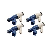 Fuel Injectors Nozzles 0280155995 06A906031AC 06A906031CB for Jetta for Golf for Beetle 2.0L I4 2001-2005 Automotive Injectors(4Pcs)