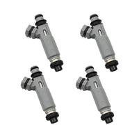Fuel Injectors Nozzles 4PCS Nozzles for Corolla AE11 for Soluna AL50 for Corona for Corolla 1.6L 4A-FE 1997~1999 23250-15040 23209-15040 Fuel Injector