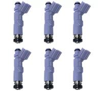 Fuel Injectors Nozzles 6PCS Fuel Injector 23250-70120 for Lexus IS200/300 for Altezza for Mark 2 for Chaser 2.0L 23209-70120 2320970120 2325070120