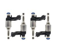 Fuel Injectors Replace 4Pcs Fuel Injectors 35310-2B130 35310-2B110 Compatible With Kia For Rio For Soul 2012 2013 2014 2015 2016 2017 For Optima 2016 2017 2018 1.6L