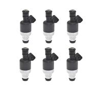 Fuel Injectors Replace 6Pcs Fuel Injectors 17089367 Compatible With Buick For Century 1987 1988 1989 1990 1991 1992 1993 For Regal For Skylark 1989 1990 1991 1992 1993